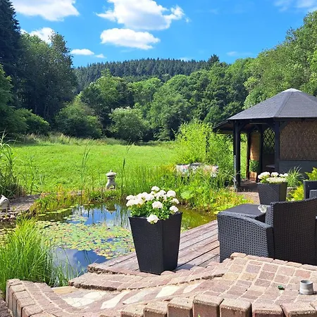 Orea Ferien-apartment Modern & Ruhig Nahe Nuerburgring - Rhein Ahr Eifel Mit Garten Apartmán *