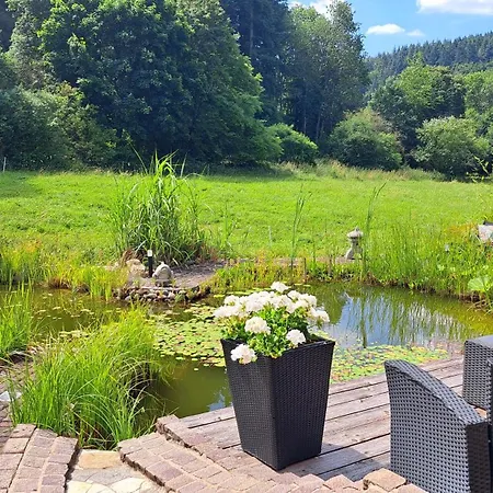 Apartmán Orea Ferien-apartment Modern & Ruhig Nahe Nuerburgring - Rhein Ahr Eifel Mit Garten *